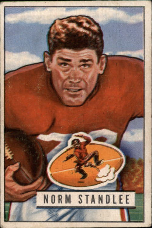 1951 Bowman #141 Norm Standlee