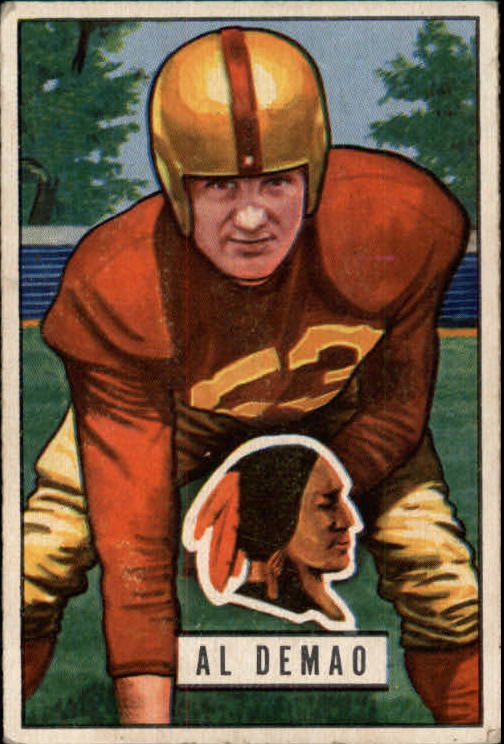 1951 Bowman #143 Al Demao