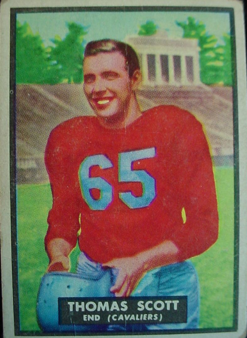1951 Topps Magic #7 Tom Scott RC