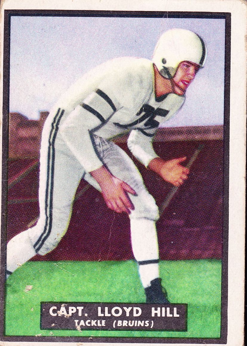 1951 Topps Magic #11 Lloyd Hill RC