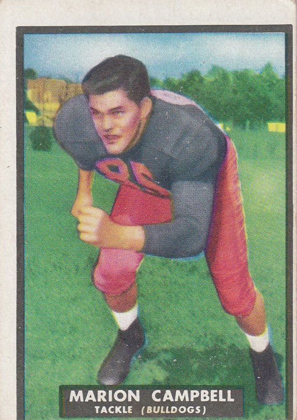 1951 Topps Magic #19 Marion Campbell RC