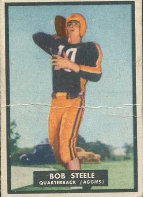 1951 Topps Magic #24 Bob Steele RC