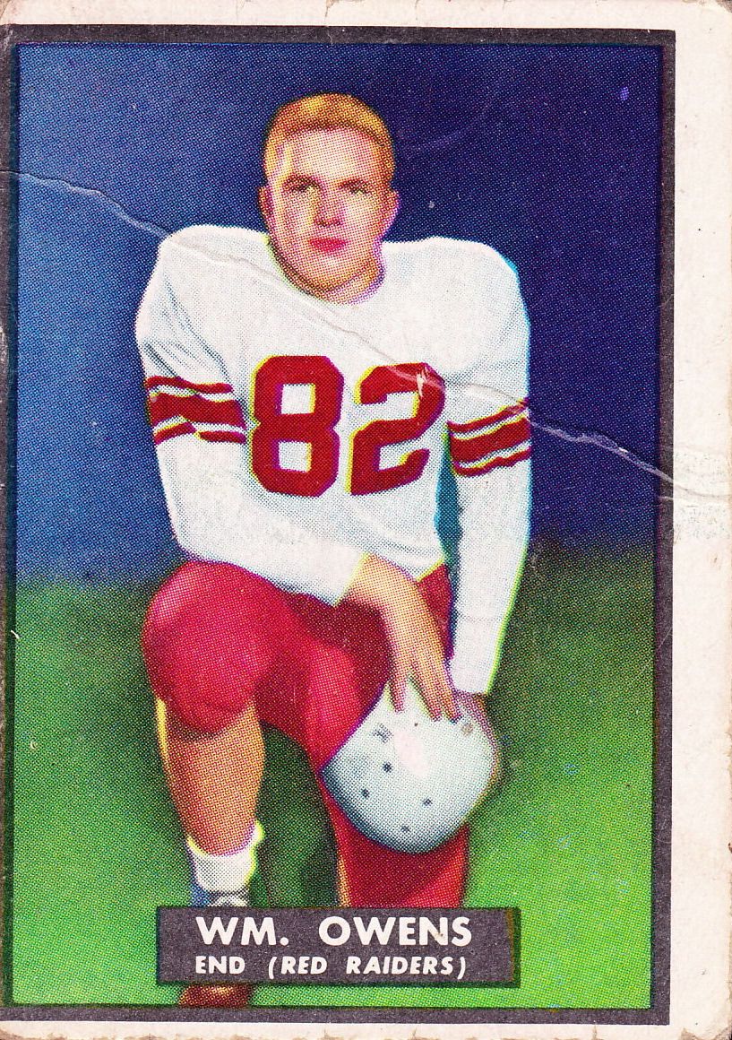 1951 Topps Magic #31 Bill Owens RC