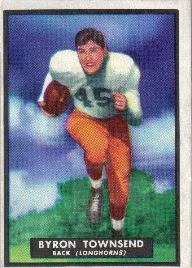 1951 Topps Magic #34 Byron Townsend RC