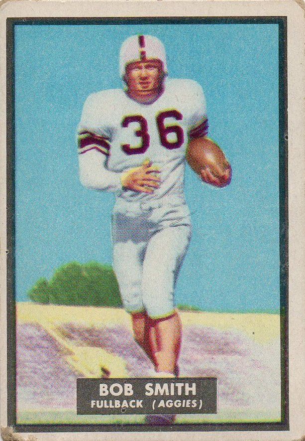 1951 Topps Magic #42 Bob Smith RC