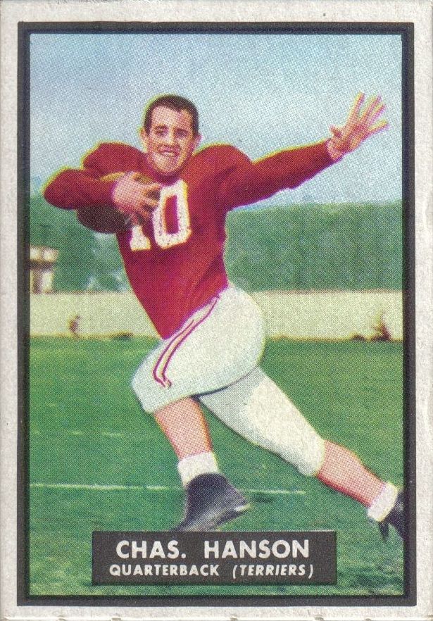 1951 Topps Magic #43 Charles Hanson RC