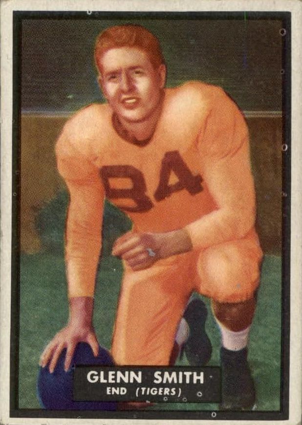 1951 Topps Magic #44 Glenn Smith RC