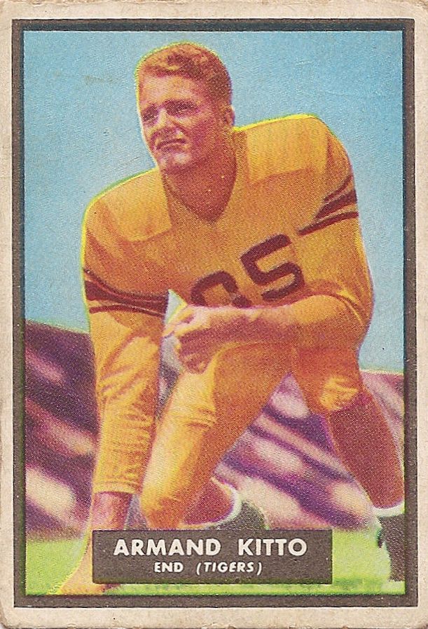 1951 Topps Magic #45 Armand Kitto RC