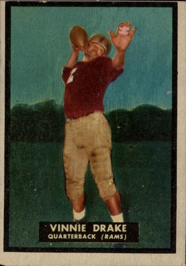 1951 Topps Magic #46 Vinnie Drake RC