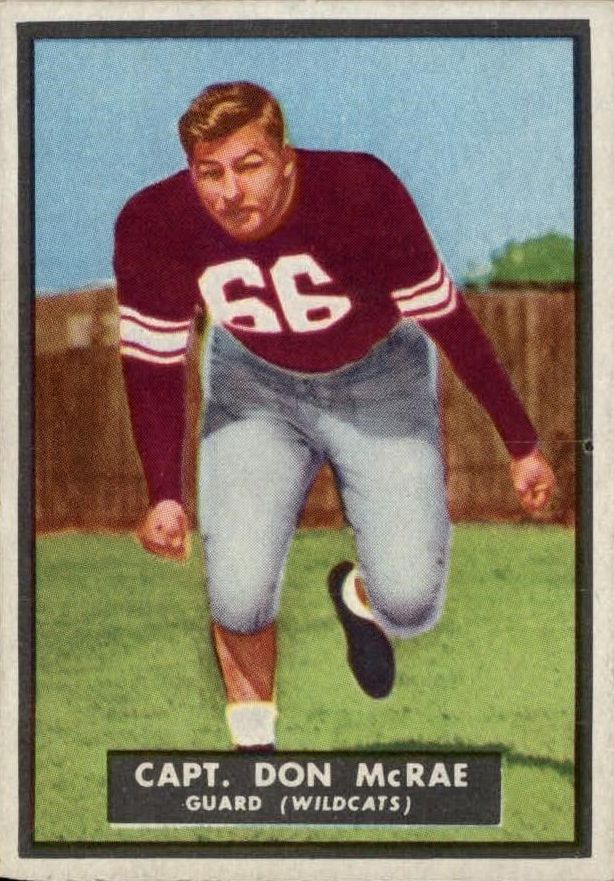 1951 Topps Magic #49 Don McRae RC