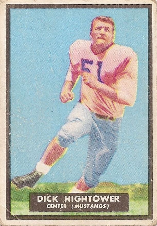 1951 Topps Magic #51 Dick Hightower RC