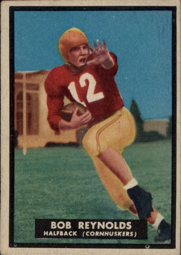 1951 Topps Magic #53 Bob Reynolds RC