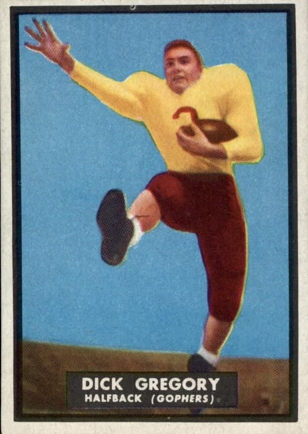 1951 Topps Magic #54 Dick Gregory RC