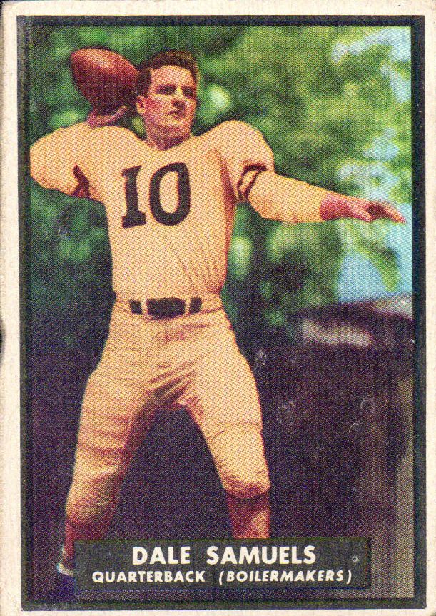 1951 Topps Magic #55 Dale Samuels RC