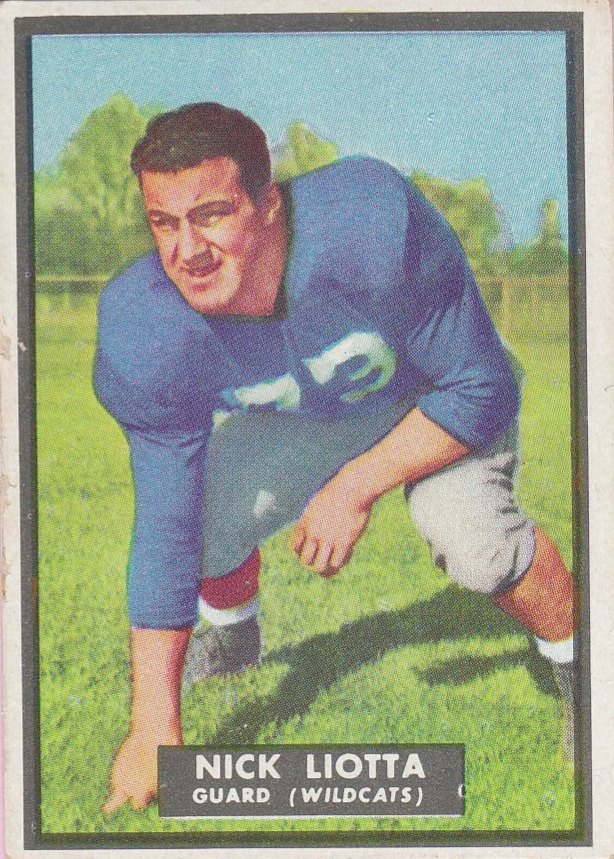 1951 Topps Magic #61 Nick Liotta RC