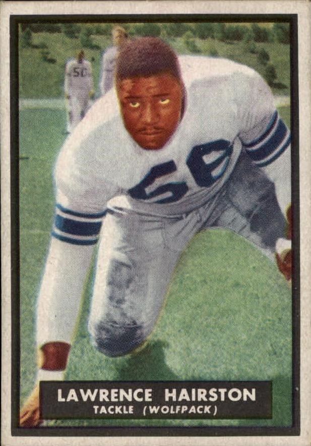 1951 Topps Magic #74 Lawrence Hairston RC