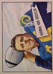 1952 Bowman Large #1 Norm Van Brocklin SP