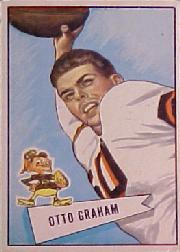 1952 Bowman Large #2 Otto Graham