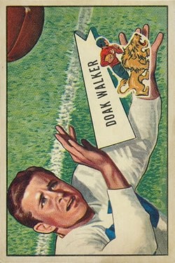 1952 Bowman Large #3 Doak Walker