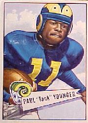 1952 Bowman Large #25 Tank Younger