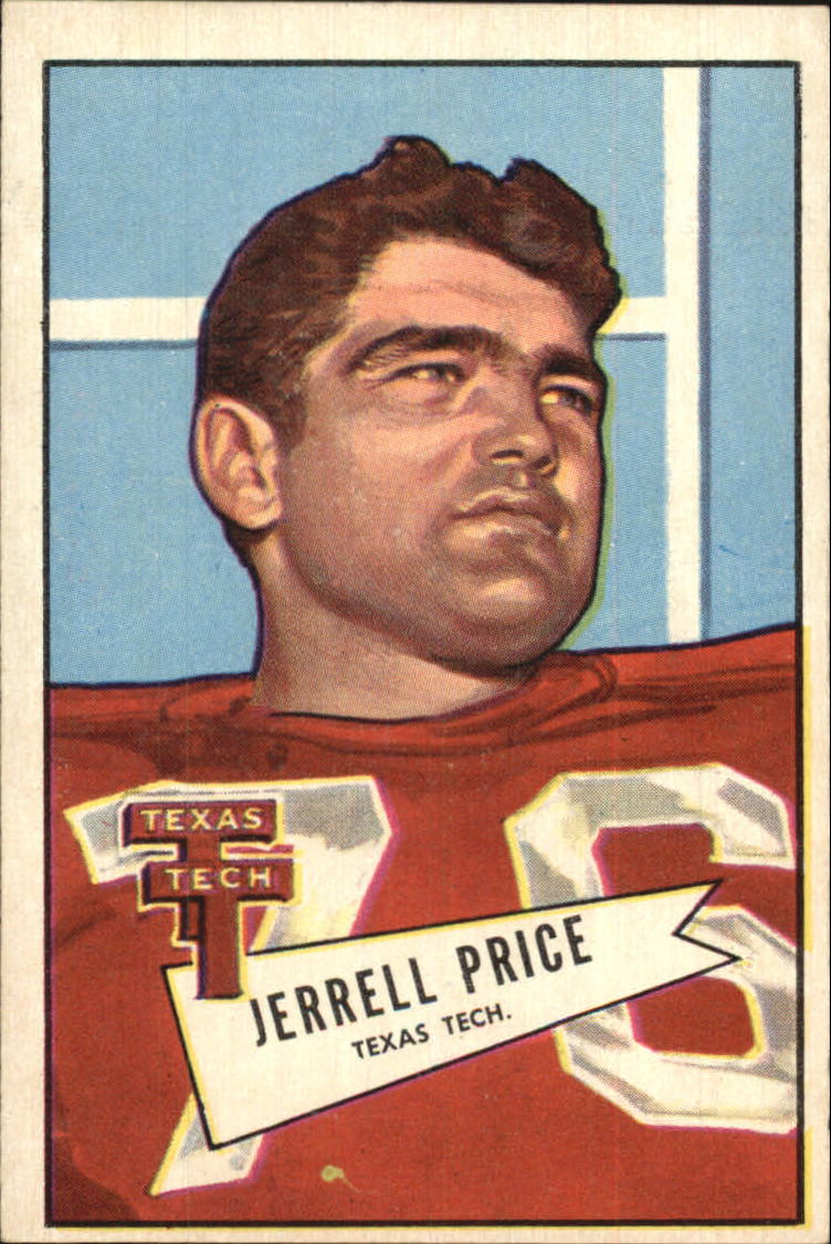 1952 Bowman Large #49 Jerrell Price