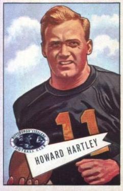 1952 Bowman Large #64 Howard Hartley SP