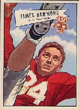 1952 Bowman Large #69 James Hammond RC