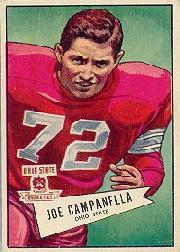 1952 Bowman Large #74 Joe Campanella RC