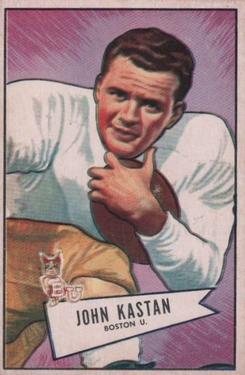 1952 Bowman Large #81 John Kastan SP RC