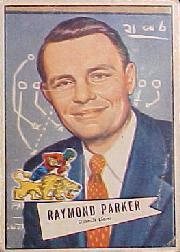 1952 Bowman Large #84 Buddy Parker CO RC