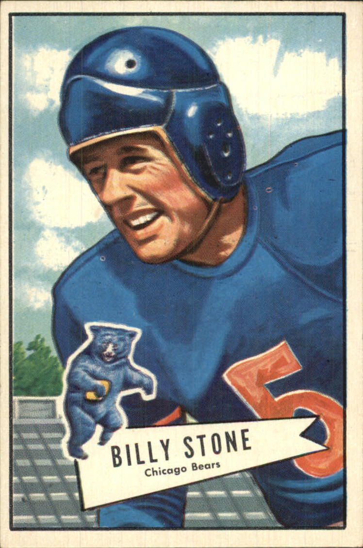 1952 Bowman Large #88 Billy Stone