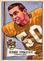 1952 Bowman Large #94 George Tarasovic RC