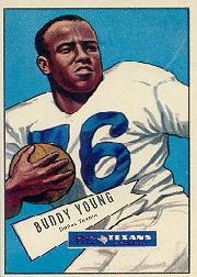 1952 Bowman Large #104 Buddy Young
