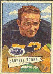 1952 Bowman Large #118 Darrell Hogan SP