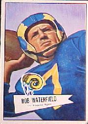 1952 Bowman Large #137 Bob Waterfield