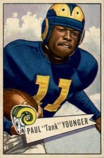 1952 Bowman Small #25 Tank Younger