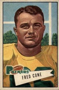 1952 Bowman Small #33 Fred Cone RC