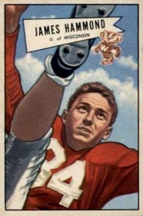 1952 Bowman Small #69 James Hammond