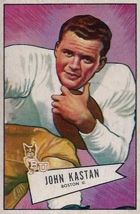 1952 Bowman Small #81 John Kastan RC