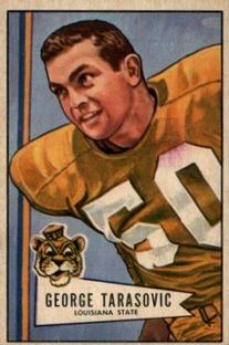 1952 Bowman Small #94 George Tarasovic RC