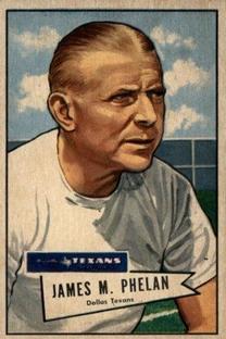 1952 Bowman Small #122 Jimmy Phelan CO RC