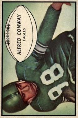 1953 Bowman #52 Al Conway RC