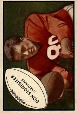 1953 Bowman #86 Don Stonesifer RC