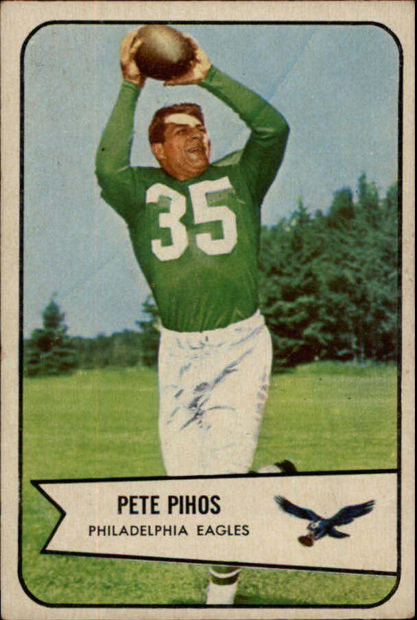 1954 Bowman #9 Pete Pihos