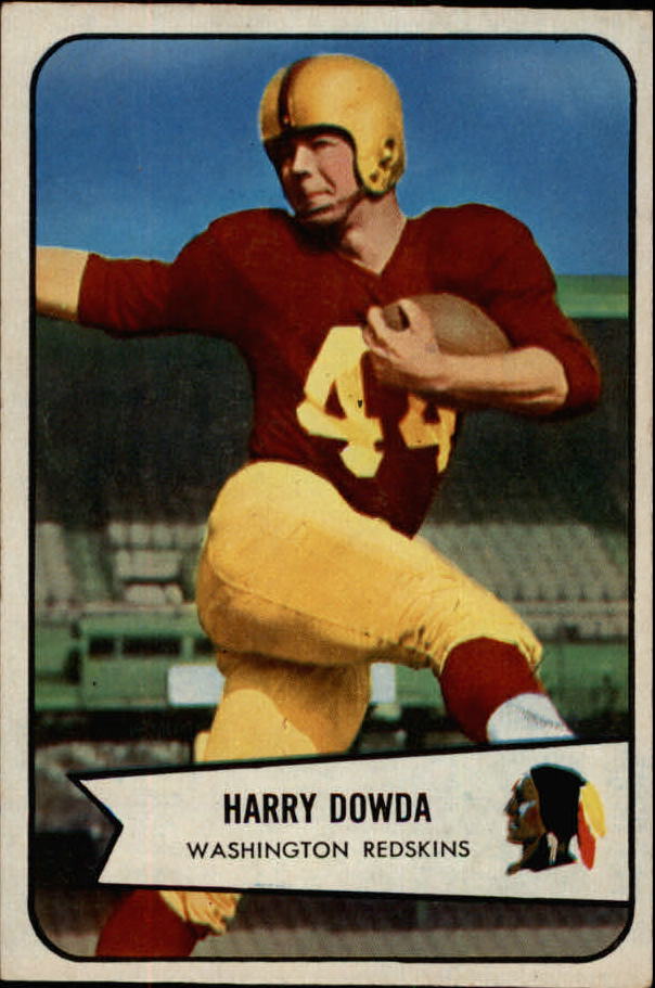 1954 Bowman #27 Harry Dowda RC