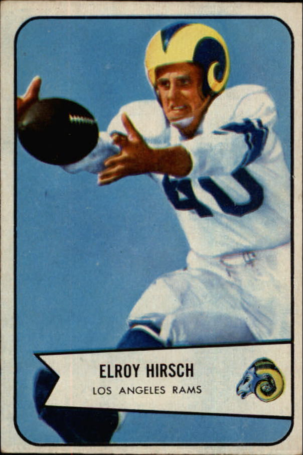 1954 Bowman #32 Elroy Hirsch