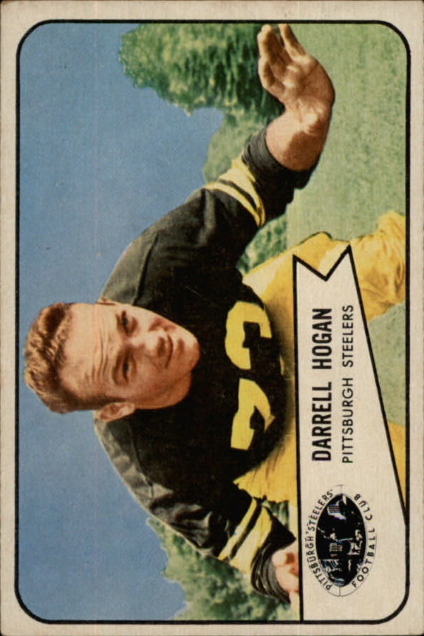 1954 Bowman #37 Darrell Hogan