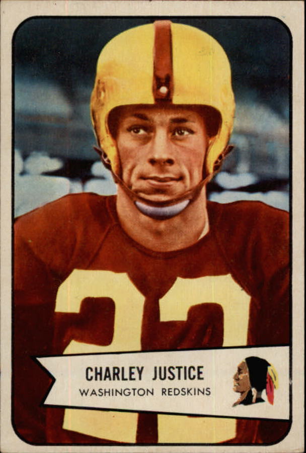 1954 Bowman #39 Charlie Justice