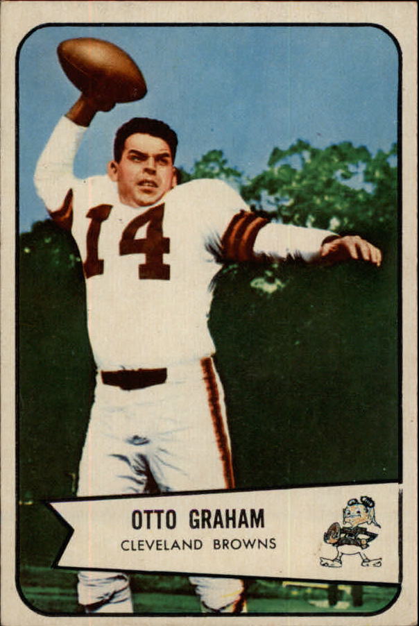 1954 Bowman #40 Otto Graham
