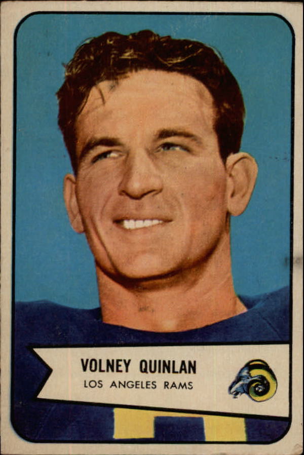 1954 Bowman #44 Volney Quinlan